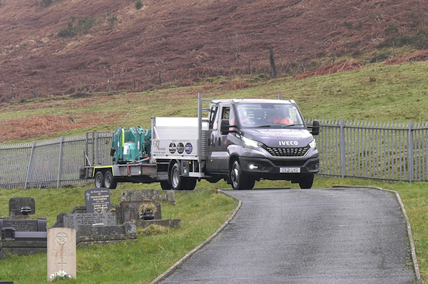 IVECO Daily’s class-leading payload is heaven-sent for Griffith Memorials