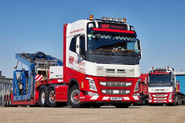 FUEL-SAVING MICHELIN TYRES LAST THE TEST OF TIME FOR MDF TRANSPORT