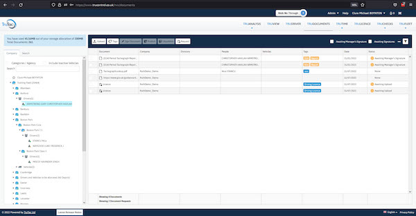 TruTac pushes paperless with new TruDocuments Premium upgrade