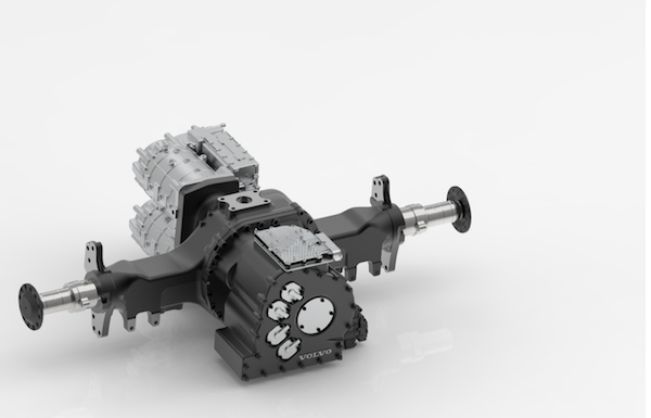 VOLVO TRUCKS PRESENTS NEW ELECTRIC AXLE FOR EXTENDED RANGE