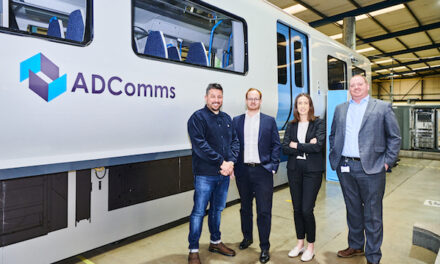 SPECIALIST RAIL RECRUITER COLEMAN JAMES SIGNS  EXCLUSIVE PARTNERSHIP WITH ADCOMMS