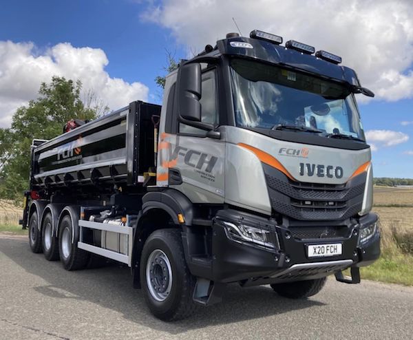 FCH Construction Services creates the ultimate IVECO X-WAY