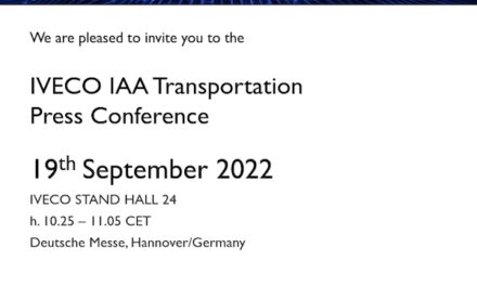 IVECO IAA Transportation Press Conference on the 19th September 2022 in Hannover, Germany