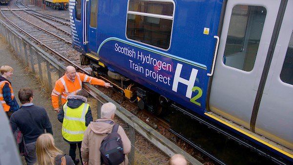 Scottish Hydrogen Train project on track to deliver climate targets