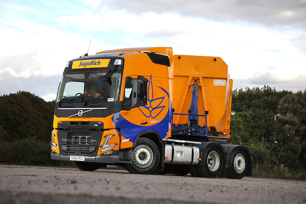 THREE NEW VOLVO FM TRUCKS HIT THE SWEET SPOT FOR SUGARICH