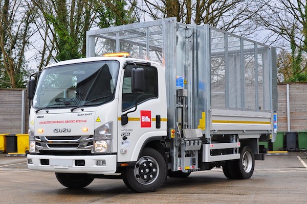 Vehicle converter reports full order book as bin lift continues to impress