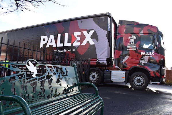 Pall-Ex Group delivers road safety initiative to the next generation