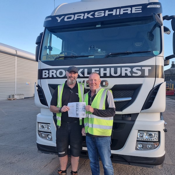 Brocklehurst Transport puts employees on the road to success