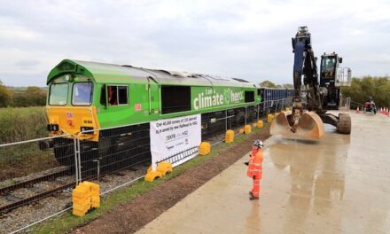 HS2 uses rail freight to take extra 300,000 truck journeys off Bucks roads