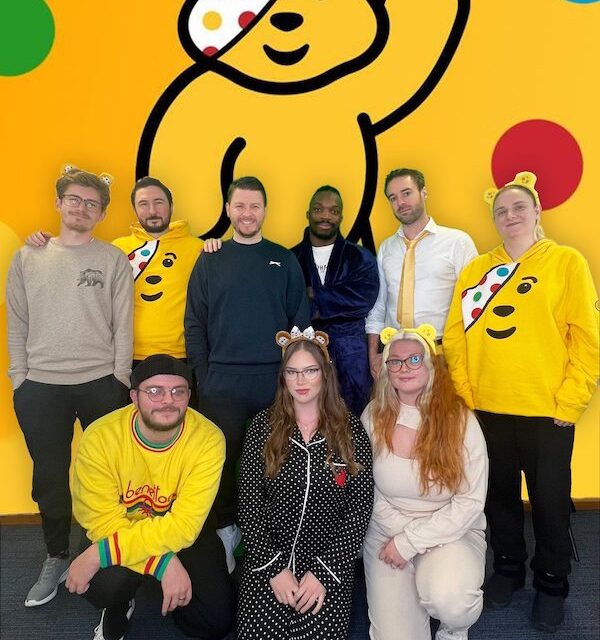 Headford Group raises awareness for BBC Children In Need