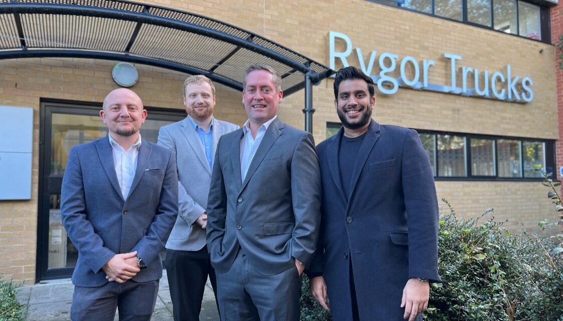 Rygor Announces Management Buyout: John Keogh and Rish Channa become new owners of Rygor Commercials