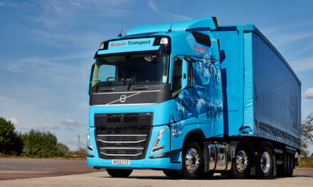 REASON TRANSPORT ADDS VOLVO TRUCKS TO ITS GROWING FLEET