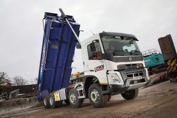 MV COMMERCIAL TIPPERS AID GROWTH PLANS FOR LEADING PROVIDER OF PLANT HIRE, HAULAGE AND TRANSPORT SERVICES