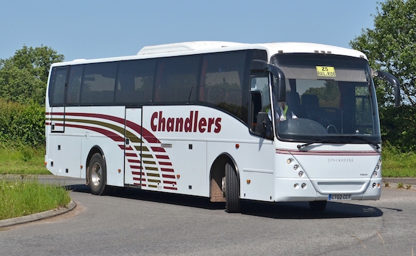 TruTac and CPT deliver ‘second-to-none’ service for Chandlers Coach Travel