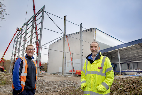 Distribution firm gears up for growth with £1m extension