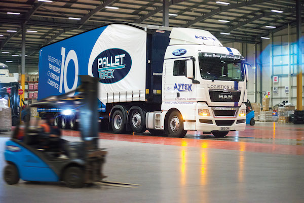 HERTFORDSHIRE LOGISTICS FIRM DRIVES INTO 2023 WITH BADGE OF EXCELLENCE