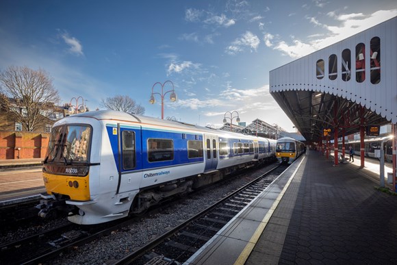 Chiltern Railways warn of severe disruption to services on first week of January