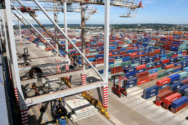 DP WORLD ANNOUNCES GREENEST EVER YEAR AT SOUTHAMPTON AFTER CUTTING NET CARBON EMISSIONS BY 55%