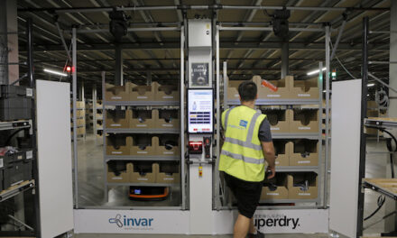 The rise of the intelligent warehouse