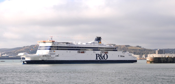 P&O FERRIES CUTS CARBON EMISSIONS BY 85,000 TONS THROUGH MAXIMISING EFFICIENCY OF SAILINGS