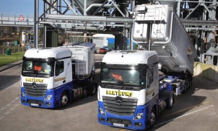 SUFFOLK LOGISTICS FIRM STRENGTHENS FRUEHAUF RELATIONSHIP WITH NEW TRAILERS