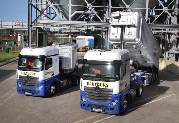 SUFFOLK LOGISTICS FIRM STRENGTHENS FRUEHAUF RELATIONSHIP WITH NEW TRAILERS