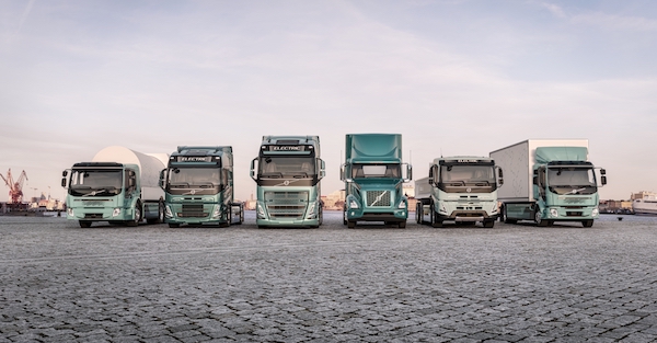 VOLVO LEADS THE BOOMING MARKET FOR ELECTRIC TRUCKS