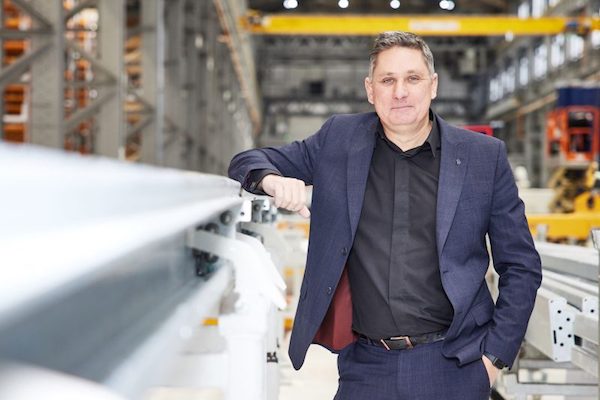 NEW MANAGING DIRECTOR FOR SCHMITZ CARGOBULL UK AND IRELAND SETS AMBITIOUS GROWTH TARGETS