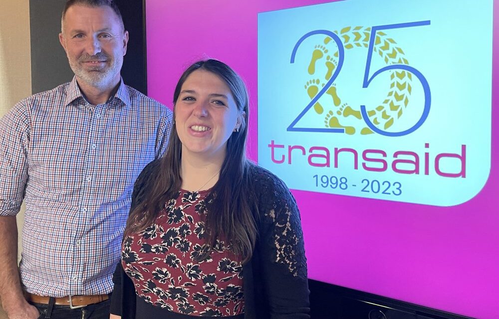 TRANSAID INVITES INDUSTRY TO JOIN ITS 25TH ANNIVERSARY CELEBRATIONS