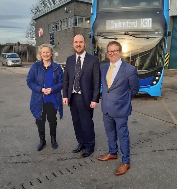 First Bus welcomes extension to UK Government support for Bus services across England