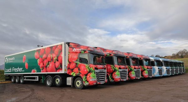 Asset Alliance Group helps Stewarts of Tayside freshen up its fleet with 20 new vehicles