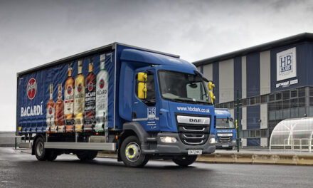 H B Clark Refreshes Fleet with New DAF Trucks, Raising the Bar for Beverage Delivery