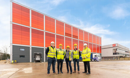 FARRANS COMPLETES £10M TECHNICALLY COMPLEX WINE SOCIETY WAREHOUSE IN HERTFORDSHIRE