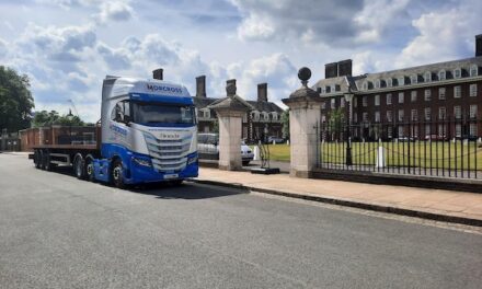 IVECO S-WAYs Provide Added Muscle To Modern Mor Cross Fleet