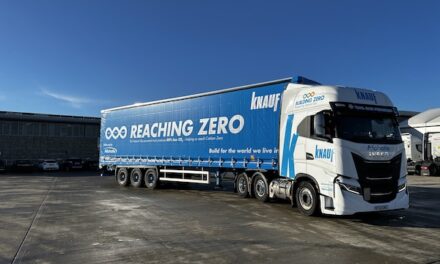 KNAUF AND NICHOLLS ANNOUNCE 100% RENEWABLE FUEL DELIVERIES