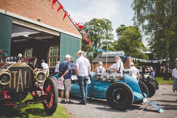 Flywheel event makes triumphant return to Bicester Heritage