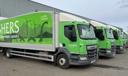 FRAIKIN FRESHENS UP TRUCK FLEET FOR FISHERS