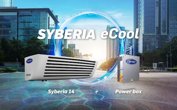 Carrier Transicold Advances Cold Chain Electrification with New Syberia eCool Model Supporting All-Electric Trucks