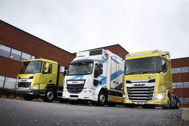 Record order of 1,500 electric and diesel trucks strengthens Asset Alliance Group’s partnership with DAF