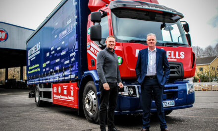 UK’s first-of-its-kind truck sold to Mitchells of Mansfield.