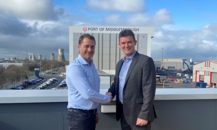 Lawyer gets on board at Middlesbrough port