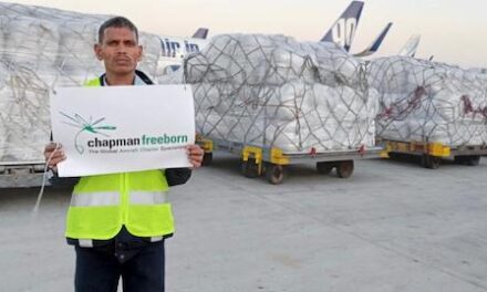 Chapman Freeborn delivers lifesaving aid to Turkey and Syria