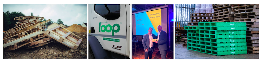 The Pallet LOOP scoops Sustainability Award from Willmott Dixon