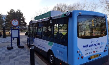 UK’s first autonomous zero-emission bus service begins in Oxfordshire