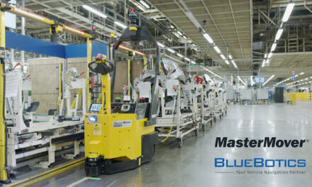 MasterMover Partners with BlueBotics for Best-in-Class AGV Navigation