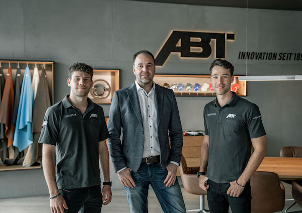 ABT Sportsline relies on two experienced youngsters in the 2023 DTM season