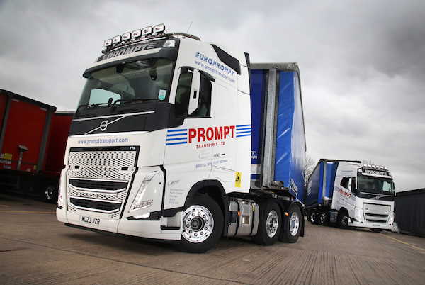 MOVE TO VOLVO SEES PROMPT RESULTS FOR BRISTOL HAULAGE FIRM