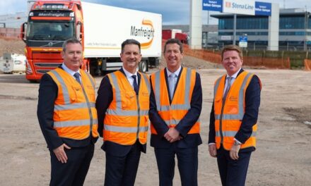 MANFREIGHT LTD TO LEASE NEW LOGISTICS WAREHOUSE IN BELFAST HARBOUR