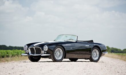 Majestic Ultra-Rare 1950s Maserati Frua Spider to Appear in UK for First Time at September’s Concours of Elegance