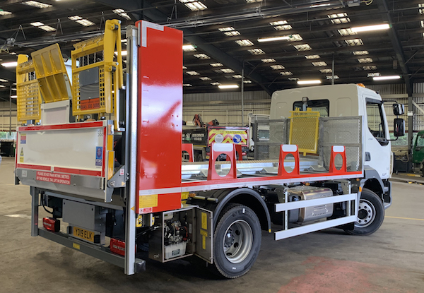 Gas provider looks to accessxl for bespoke lifting solution